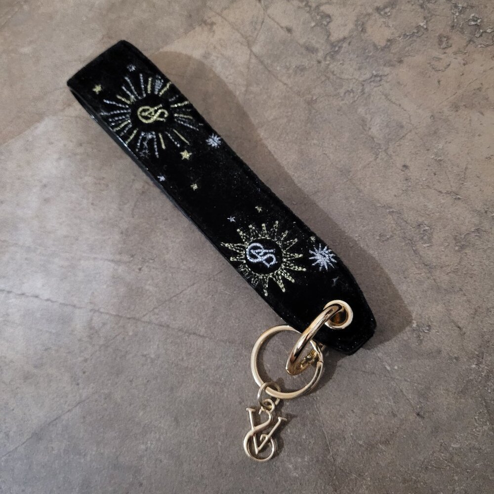Victoria's Secret Celestial Keychain Wrist Strap